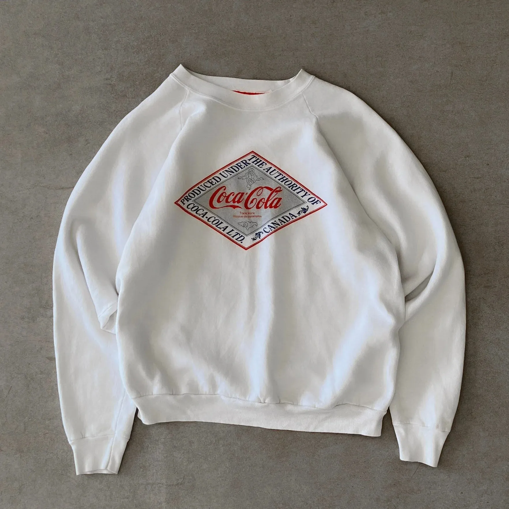1990s Coca Cola Sweater - S