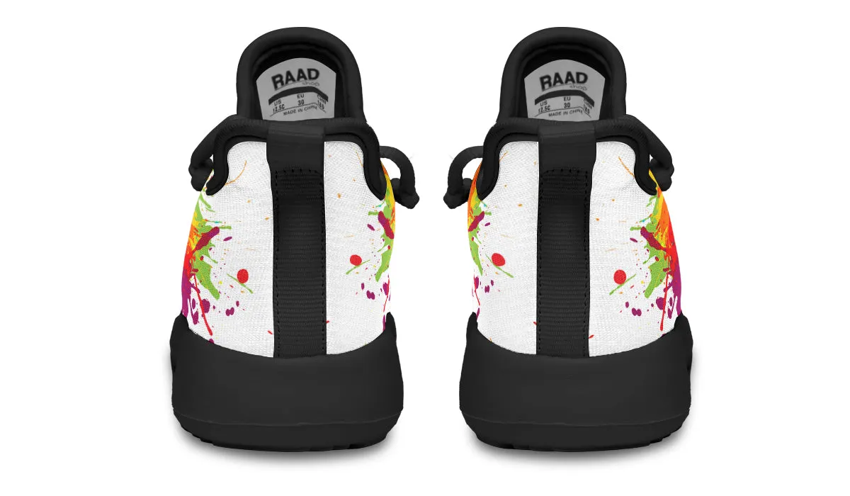 Abstract Splatter
