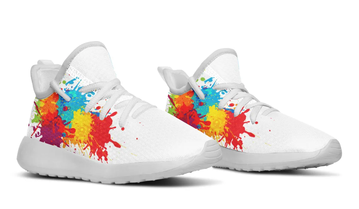 Abstract Splatter