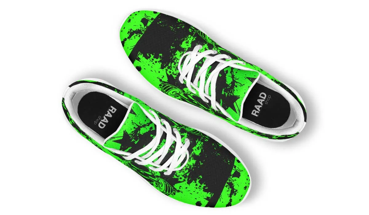 Aggressive Workout Green