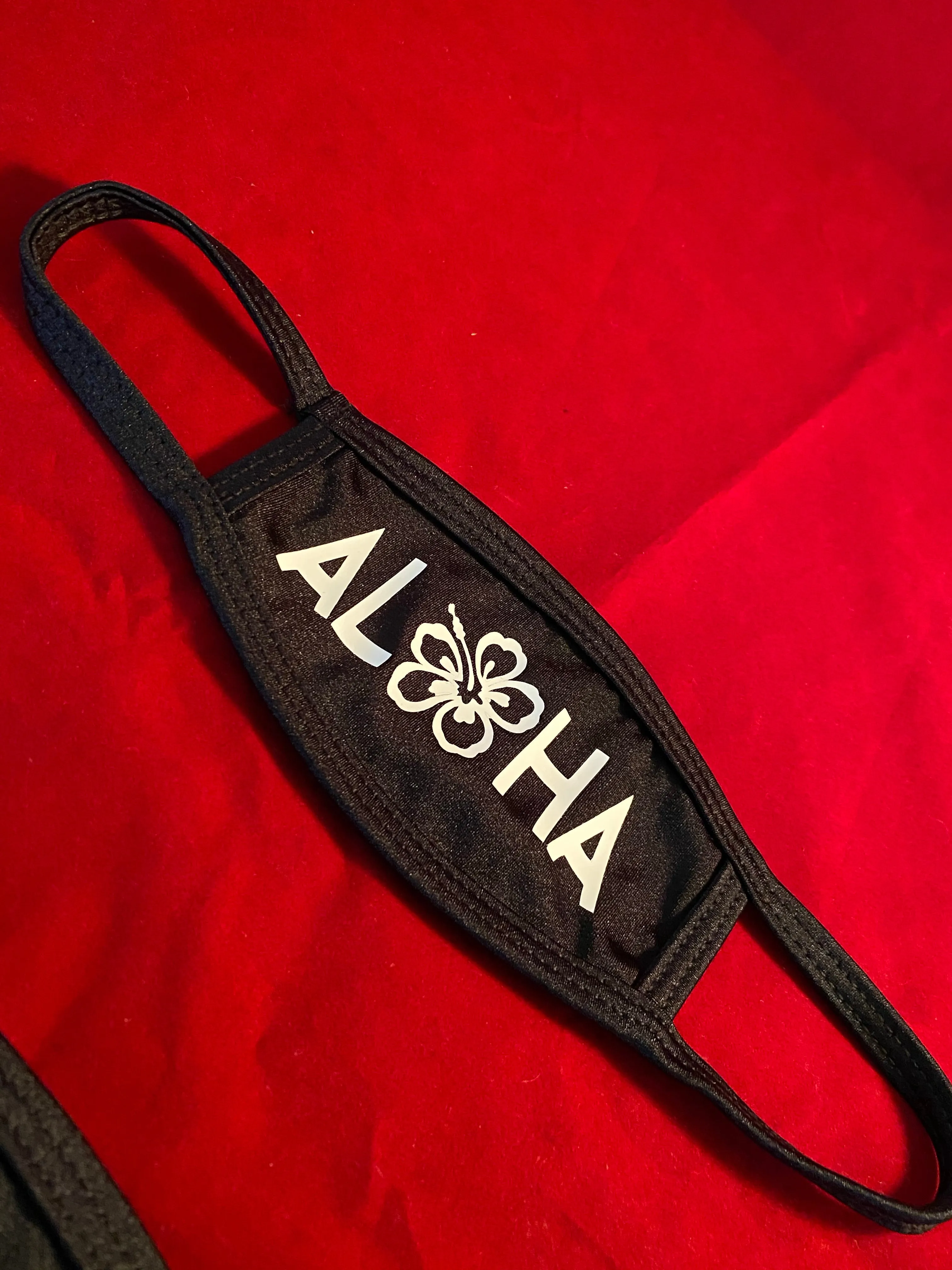 Aloha Floral Protective Mask SALE