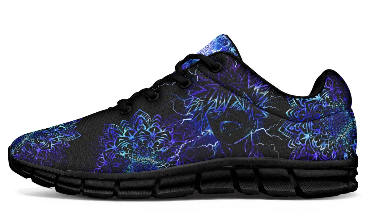 Anime Electric Blue