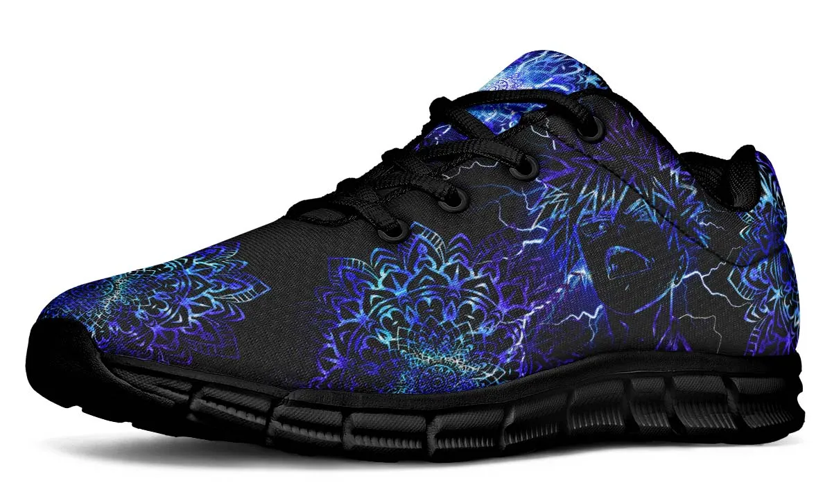 Anime Electric Blue