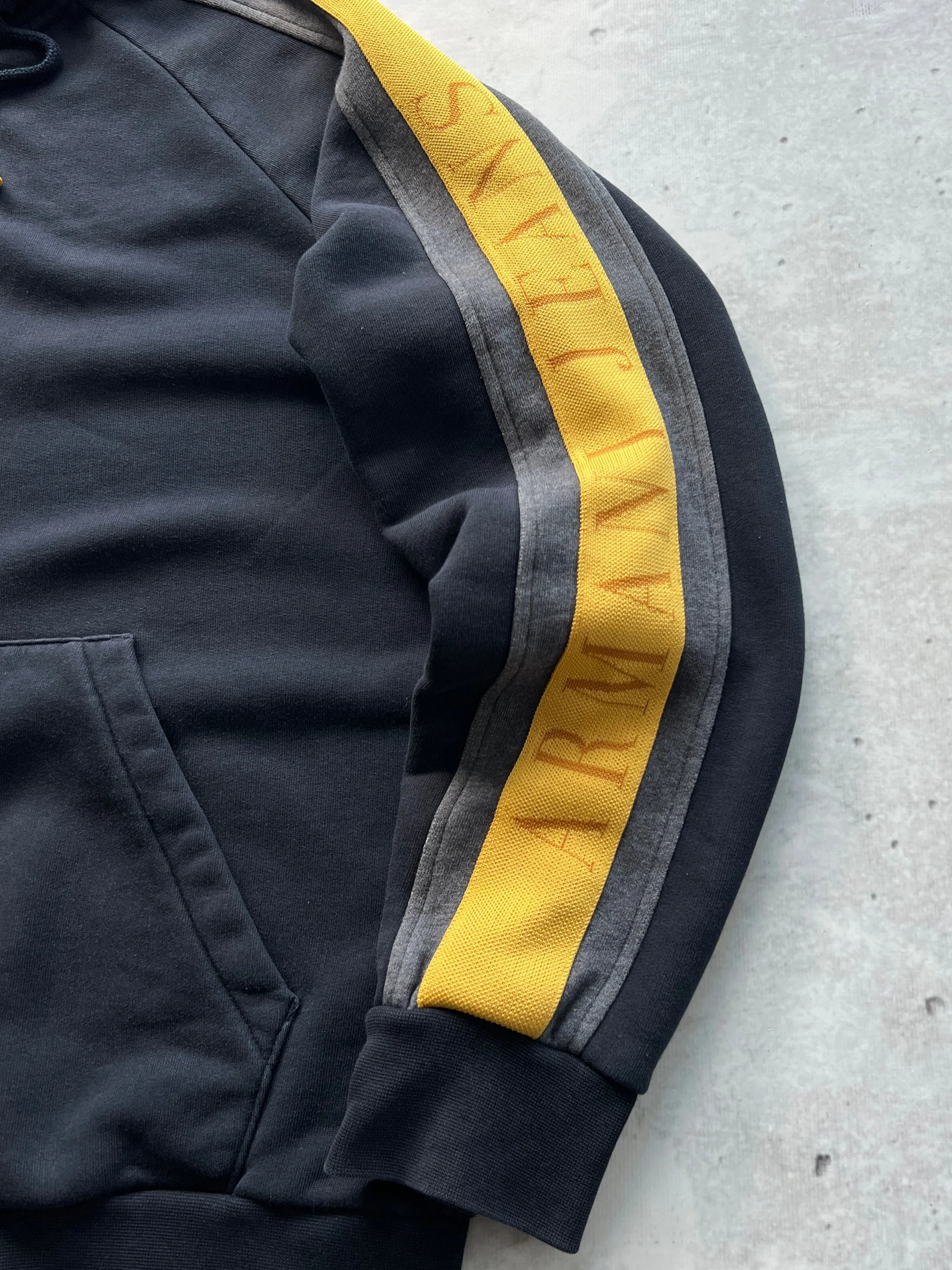 Armani Jeans Zip Up Hoodie (XL)