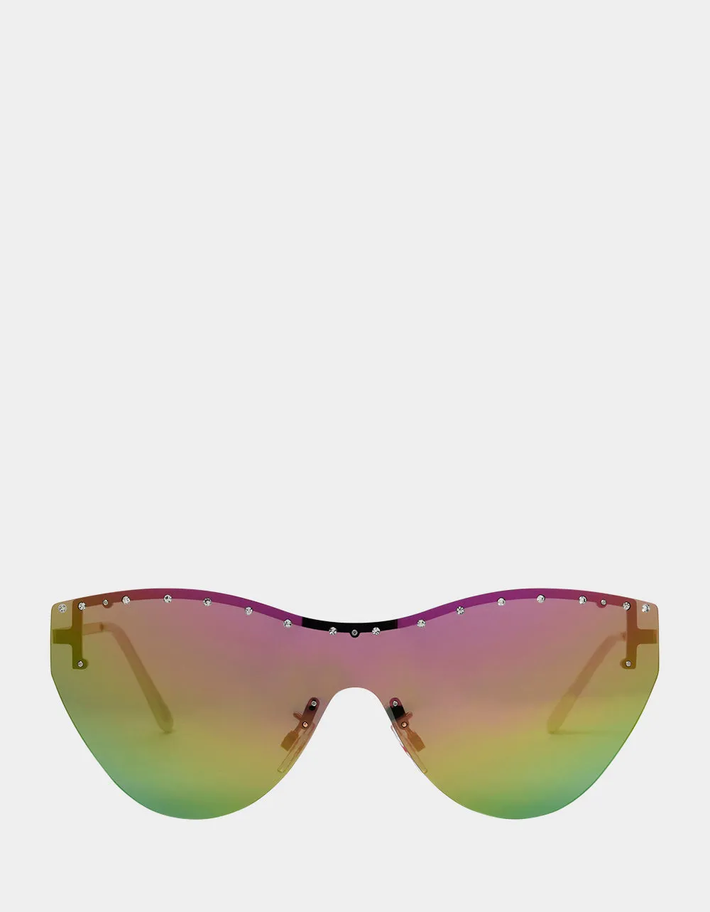 BETSEYS CURVED SHIELD SUNNIES RAINBOW