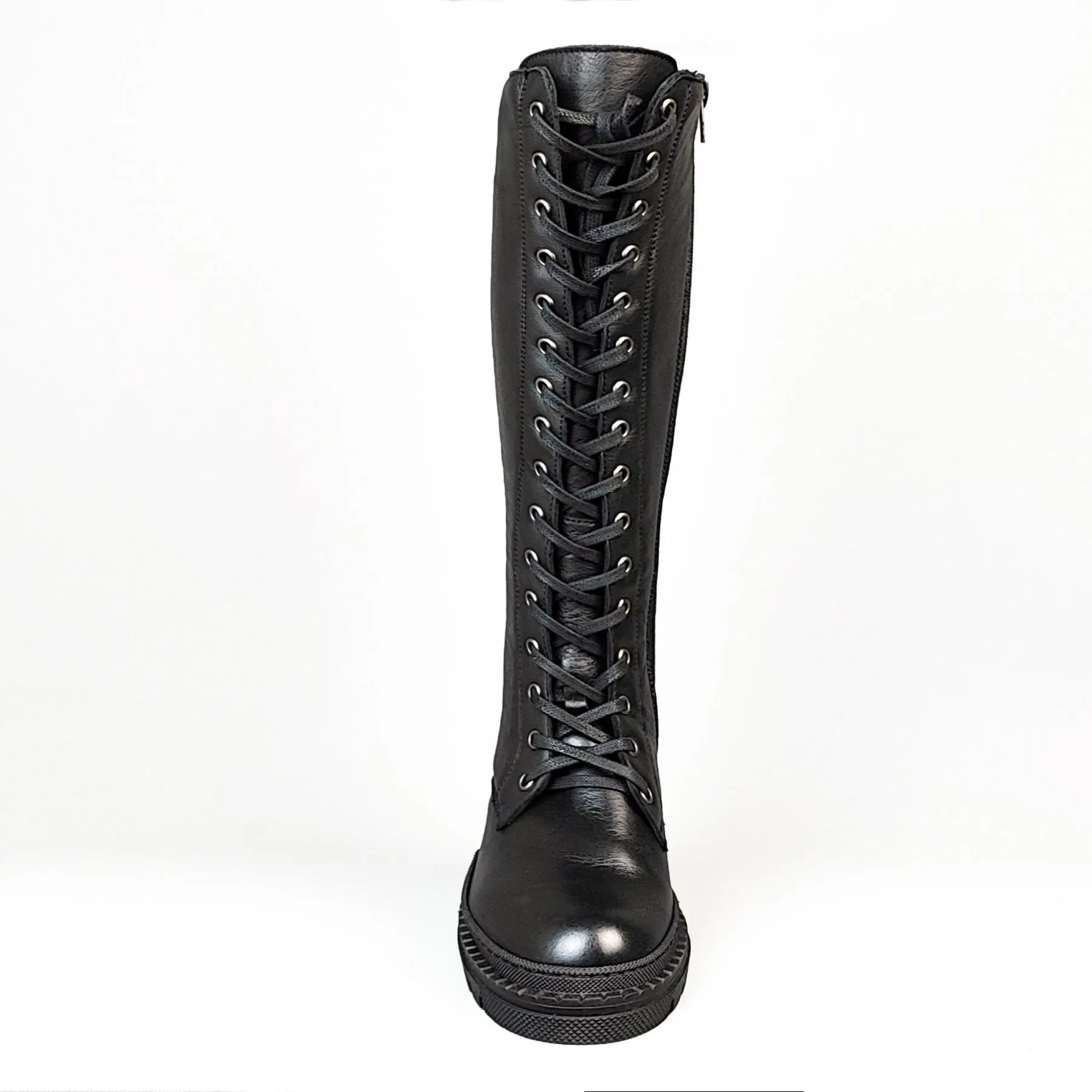 Biker high boots