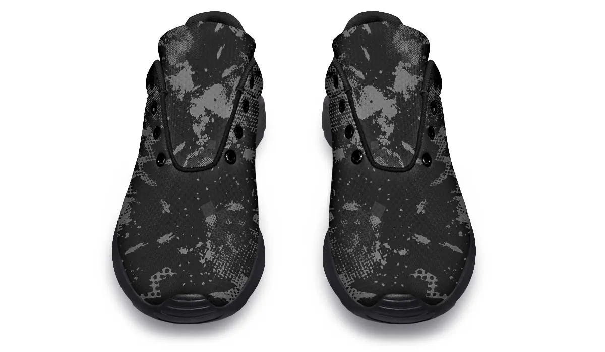 Black And Grey Pattern