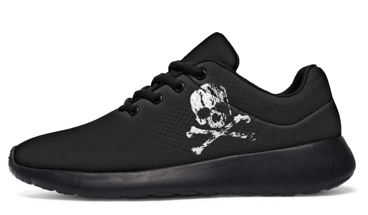 Black And White Skull
