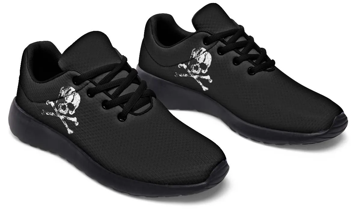 Black And White Skull