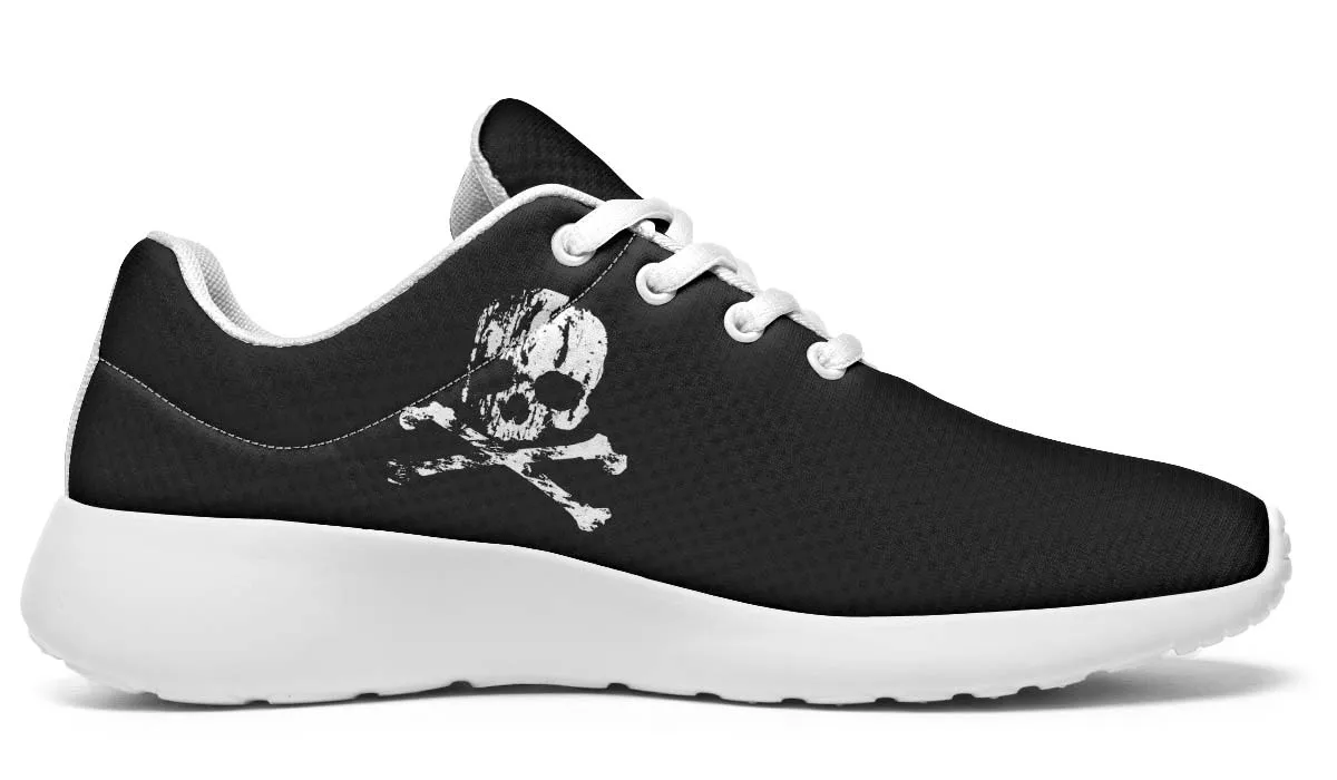 Black And White Skull