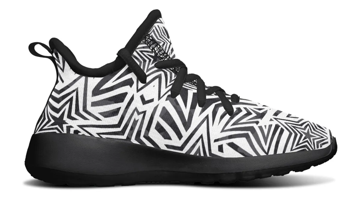 Black Camo Stars