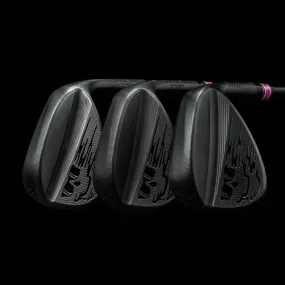 Blackout Melting Skull Wedge Set