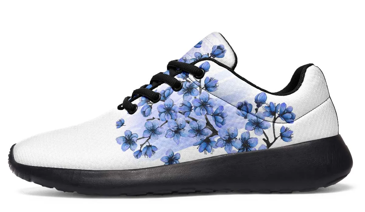 Blue Flowers Painting