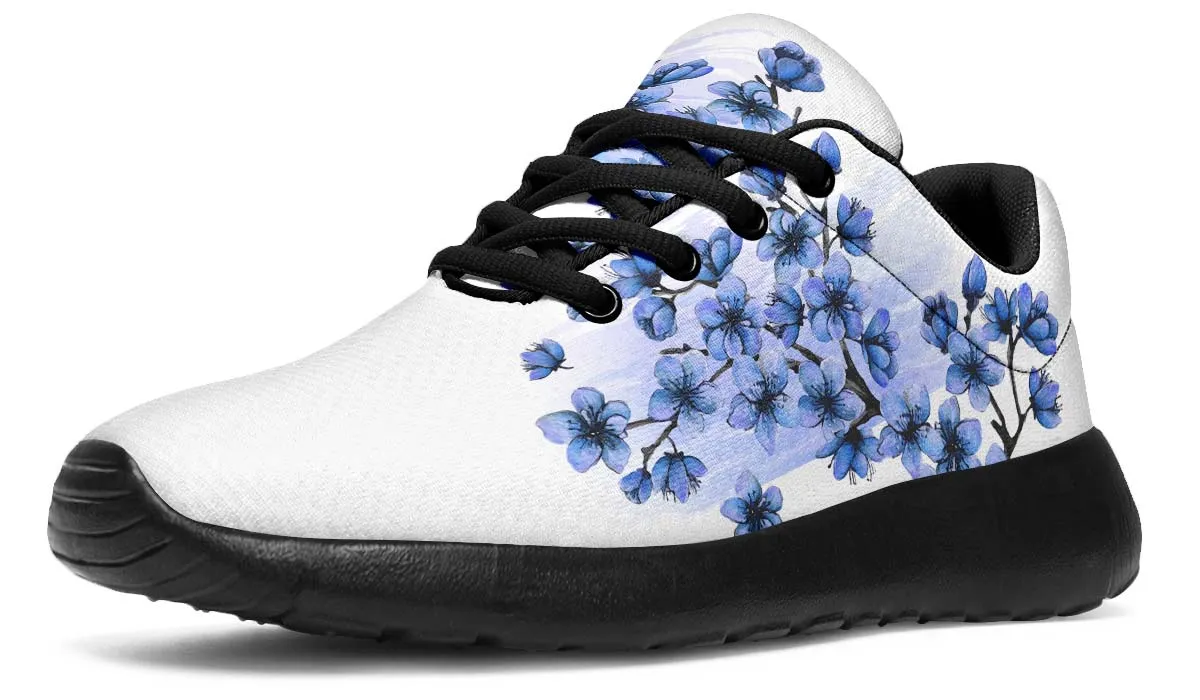 Blue Flowers Painting