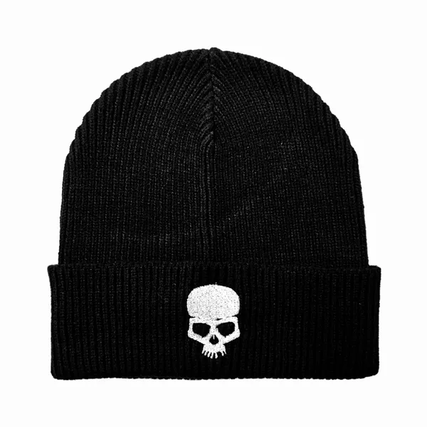 BOBHEAD Beanie Skull Logo