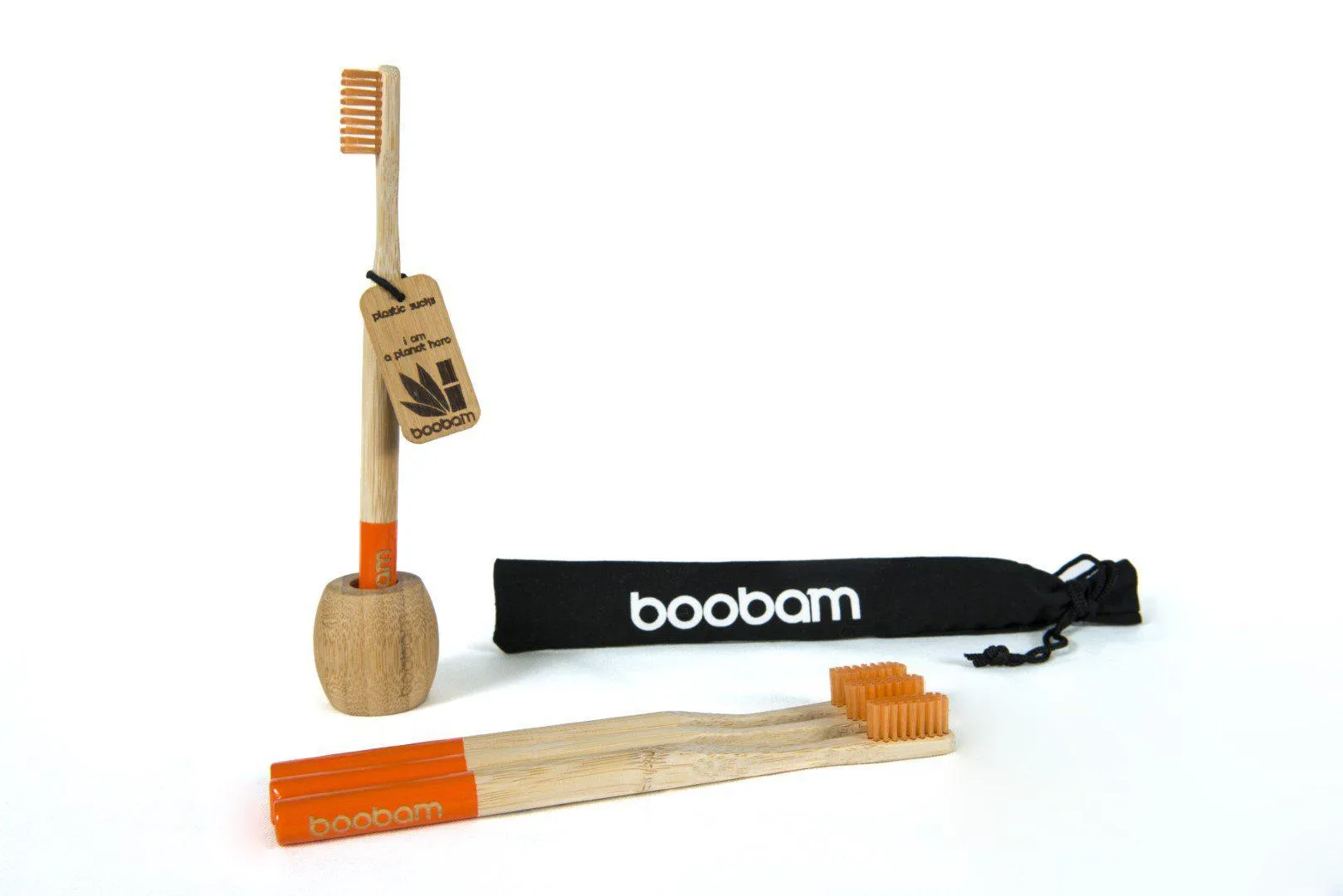 boobam 4-pack toothbrush