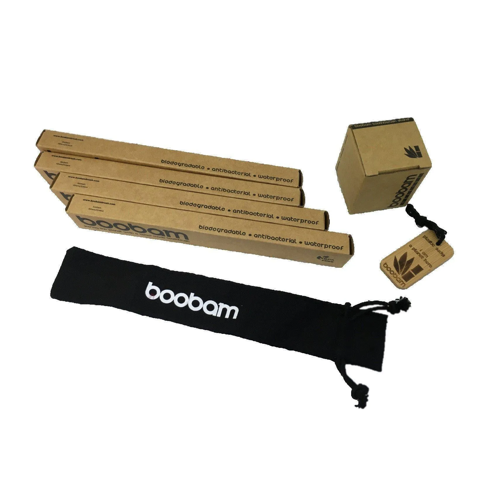 boobam 4-pack toothbrush