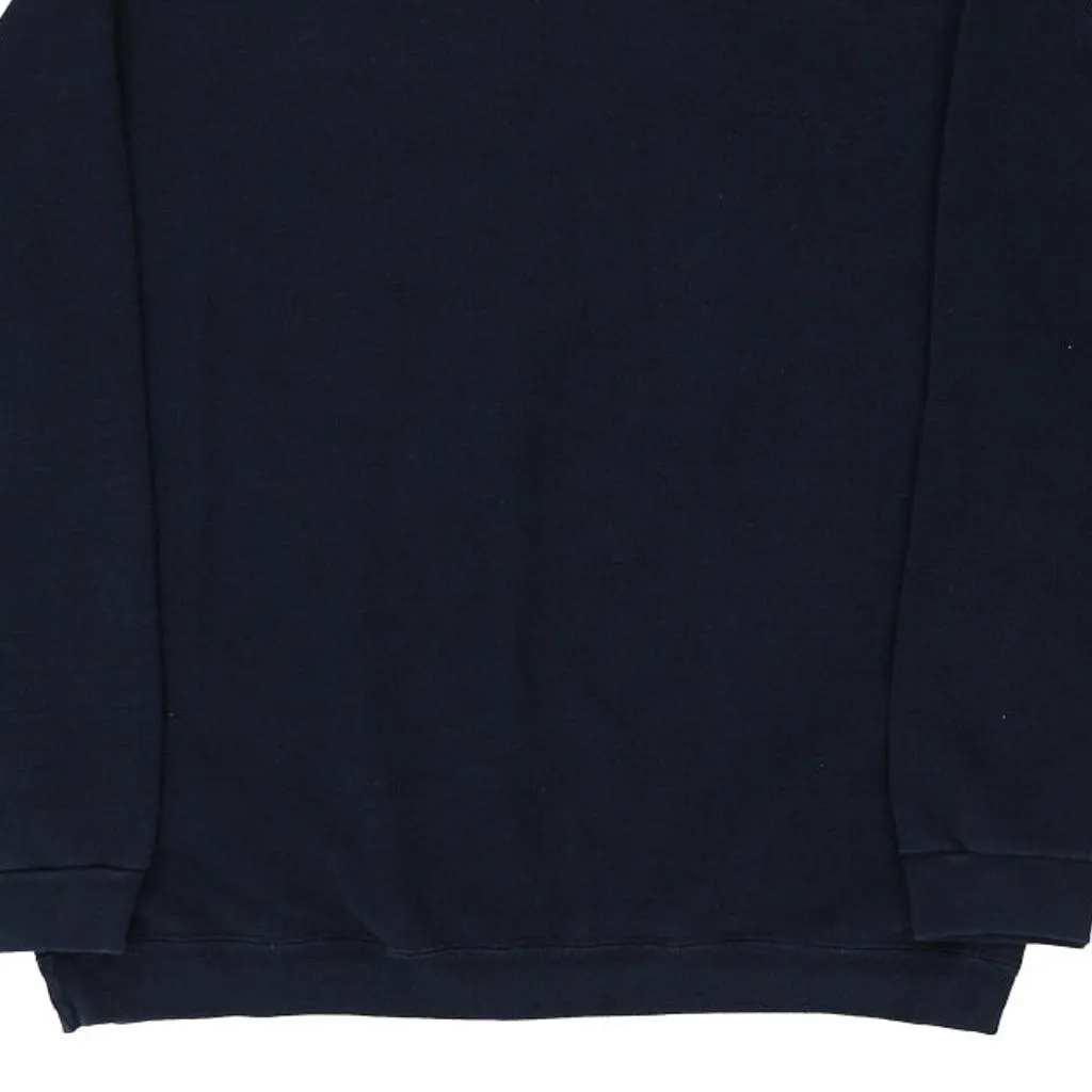 Bvd Sweatshirt - XL Navy Cotton Blend