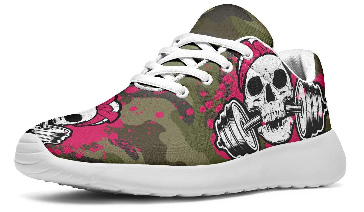 Camo Pink Splat Skull