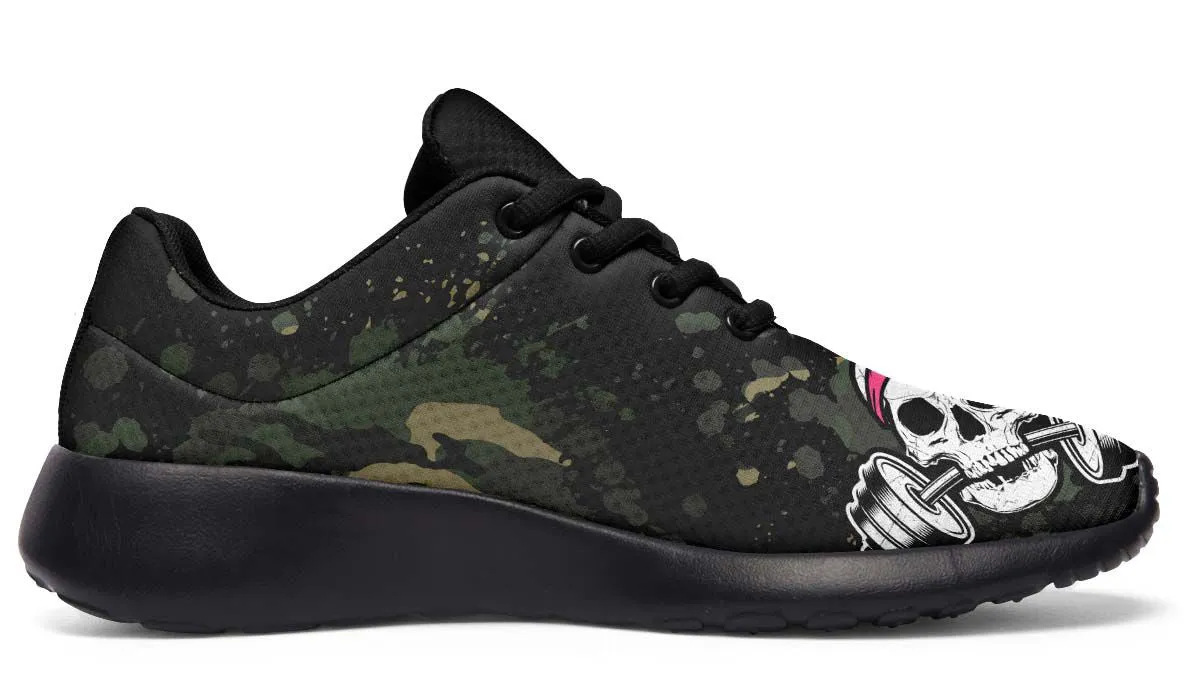 Camo Splat Skull