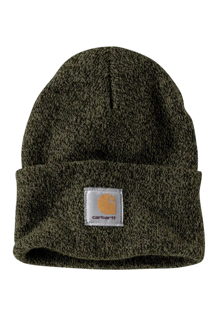 CARHARTT KNIT CUFFED BEANIE (A18)
