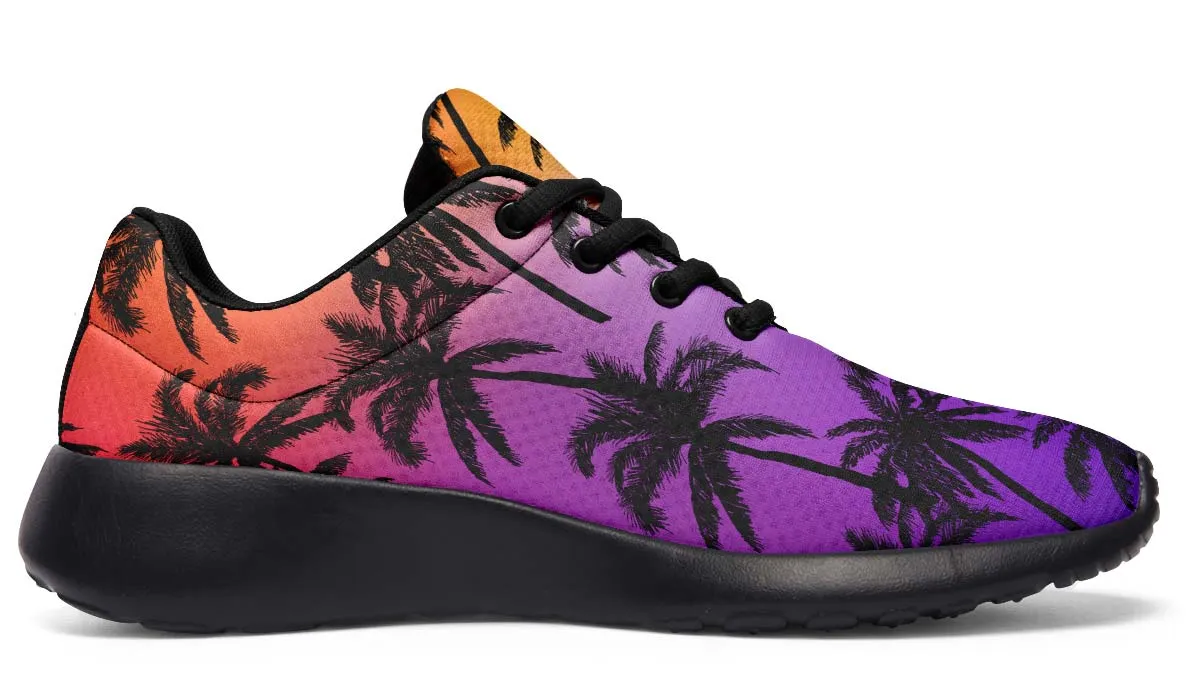 Chilling With Colors Palm Trees