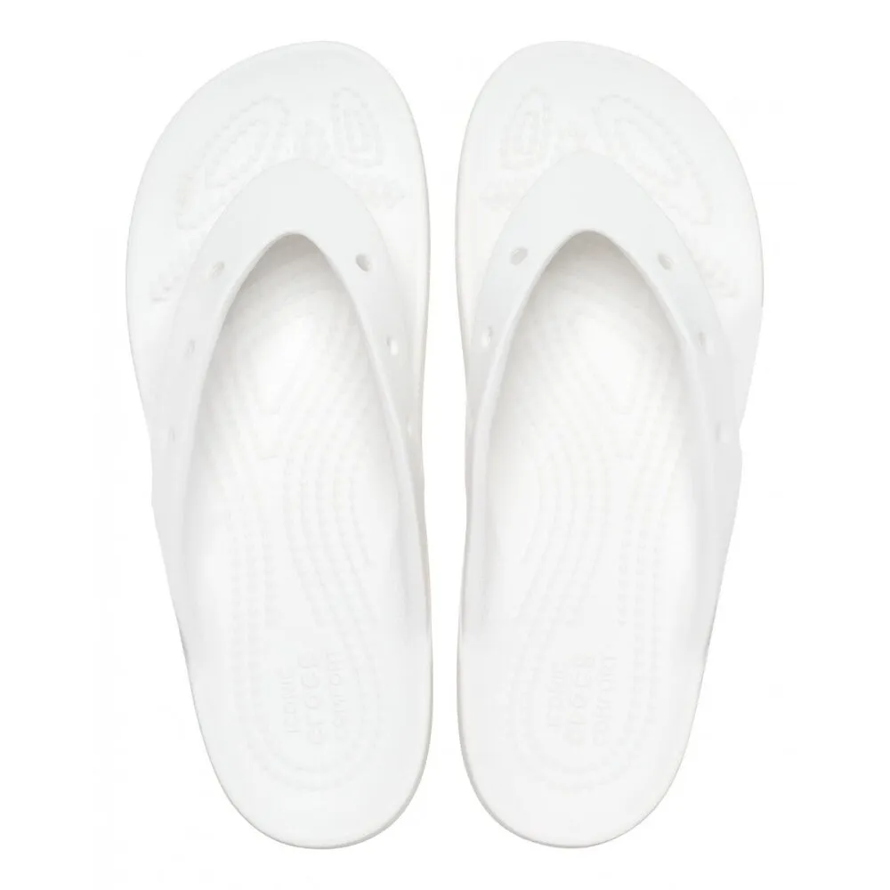 Crocs Classic Platform Flip W White