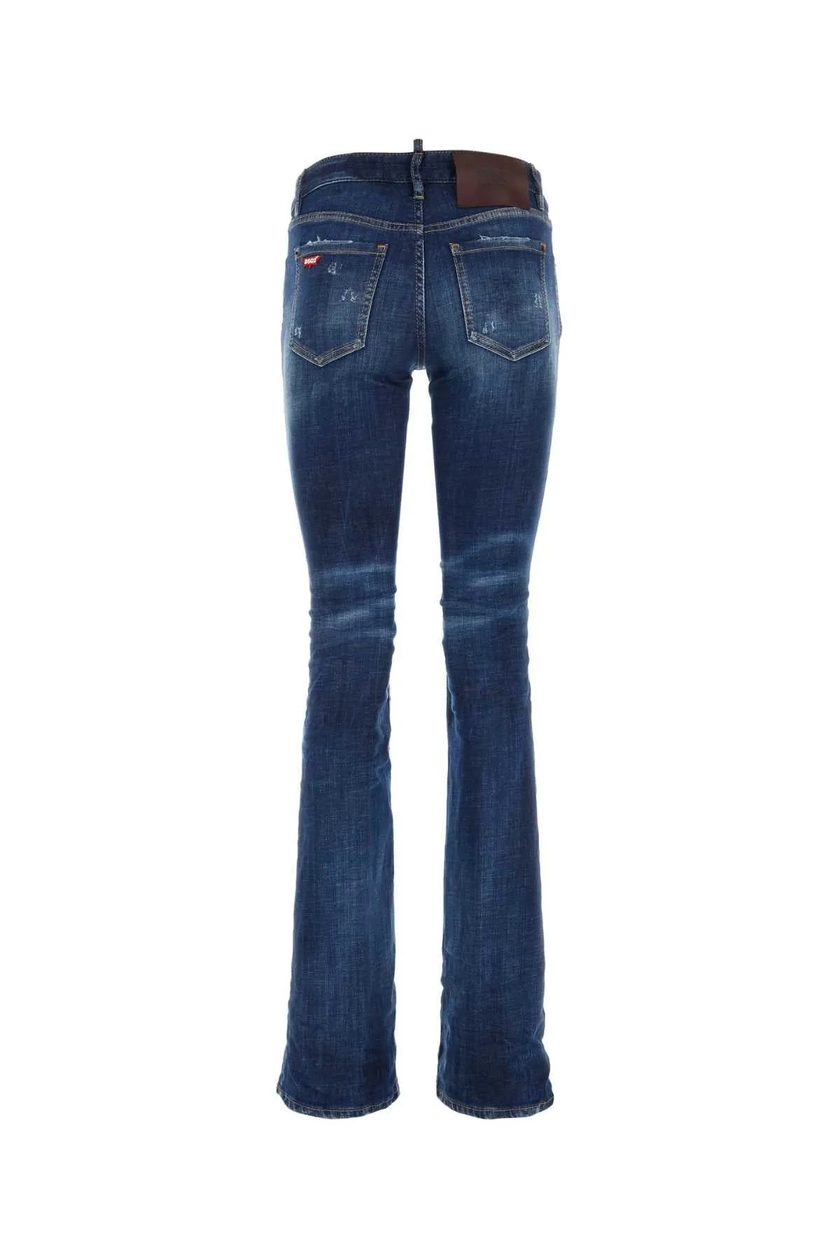 Dsquared Stretch Denim Jeans