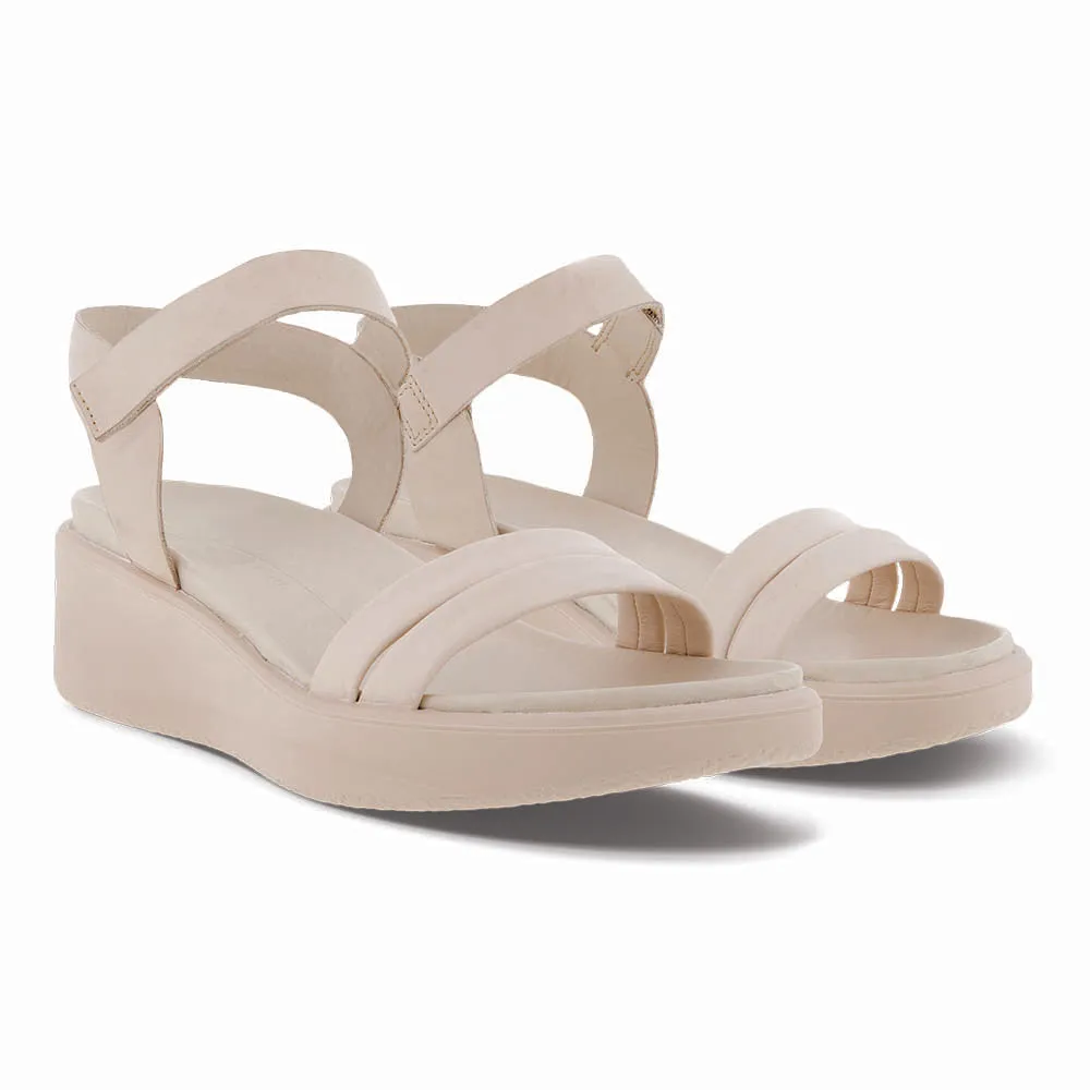 Ecco Flowt Wedge Lx Women'S White 273303-59113