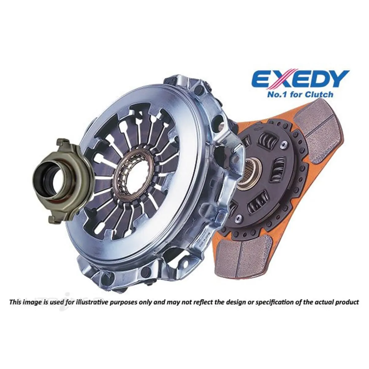 Exedy Clutch Kit Race Single Sports Series - NSK-7333SC