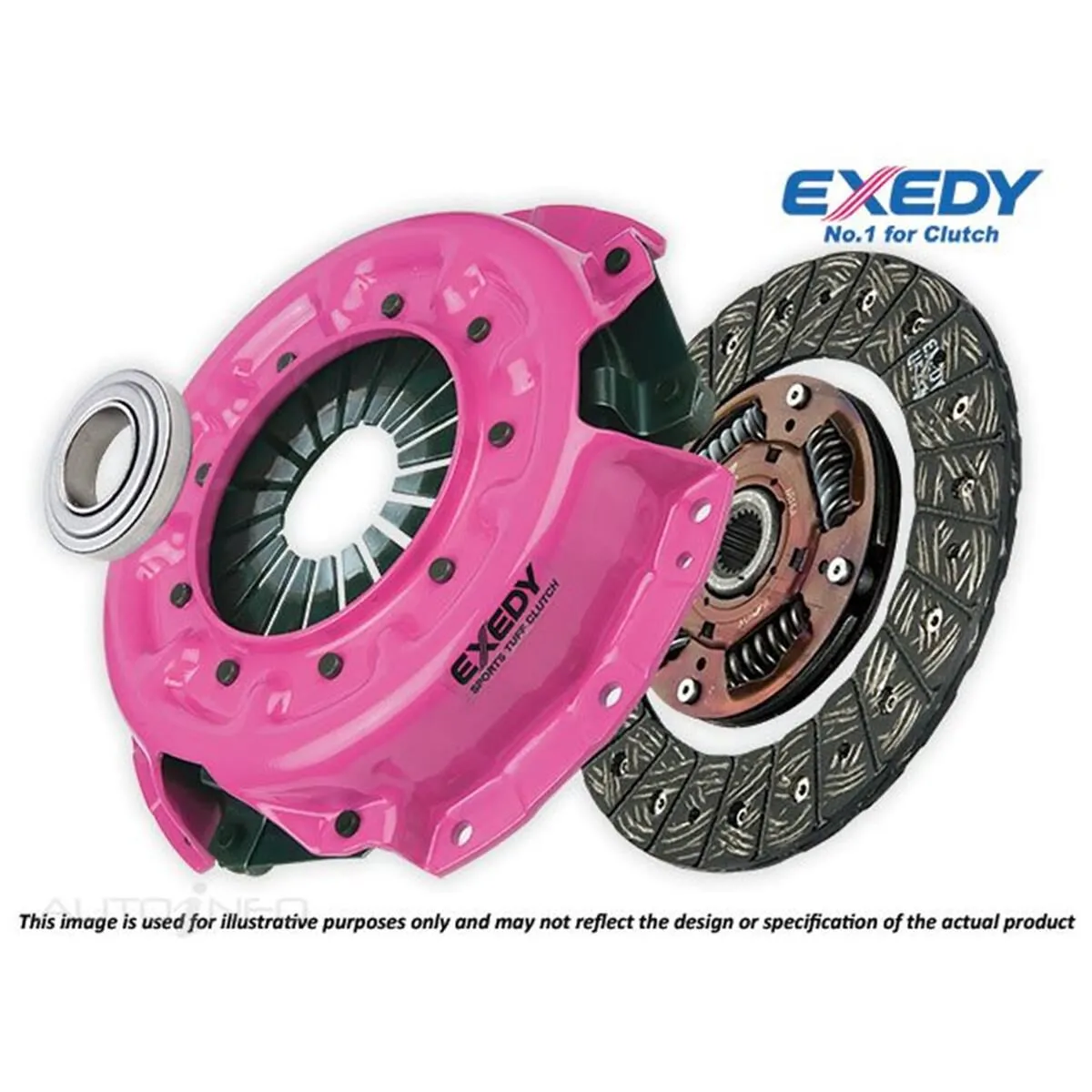 Exedy Clutch Kit Sports Tuff - TYK-7148HD