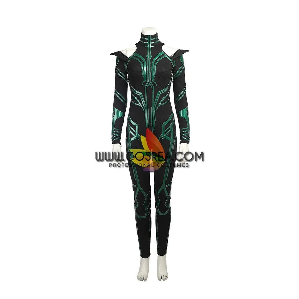 Hela Option B PU Leather Cosplay Costume