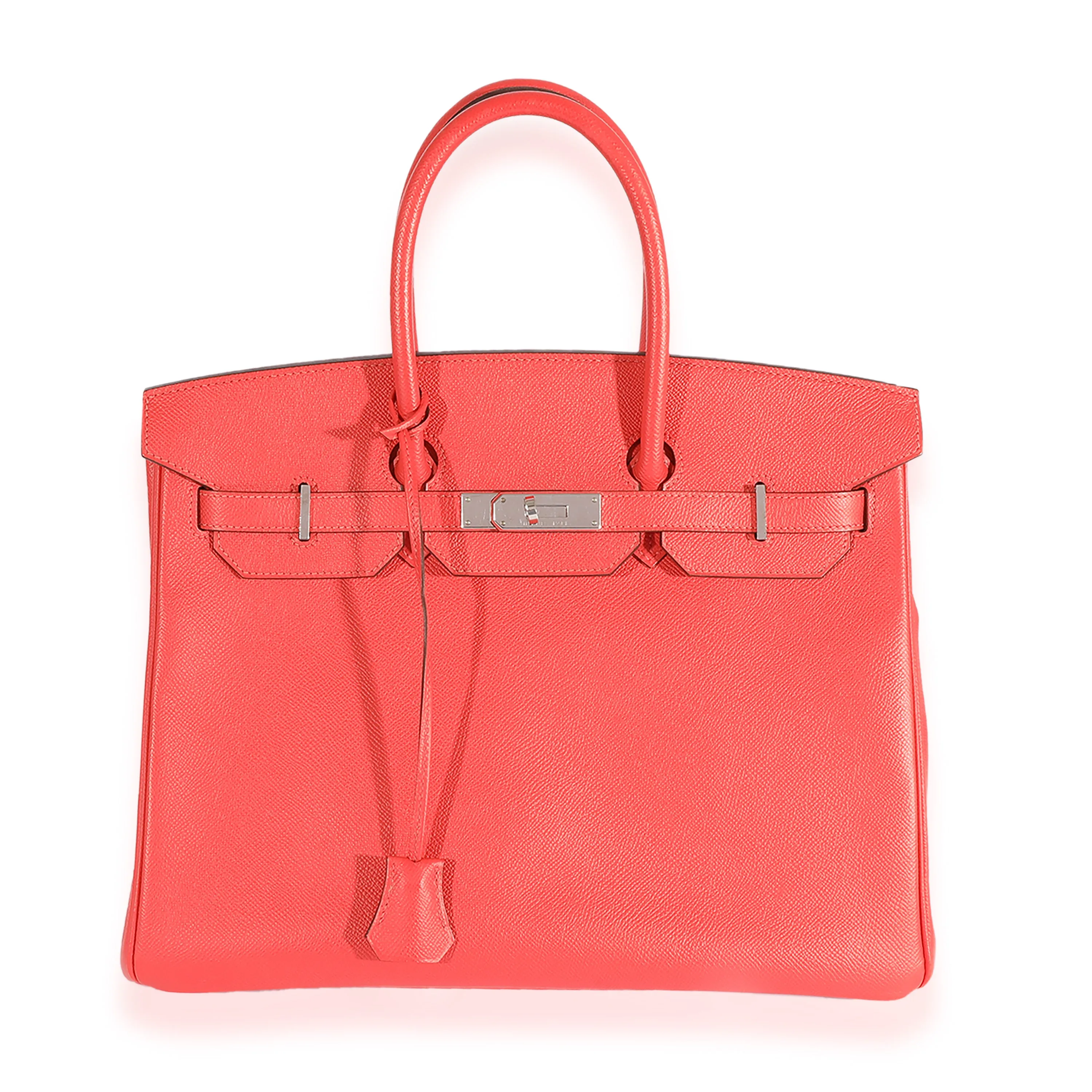 Hermès Rose Jaipur Epsom Birkin 35 PHW