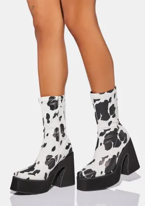 Holy Cow Platform Boots-
