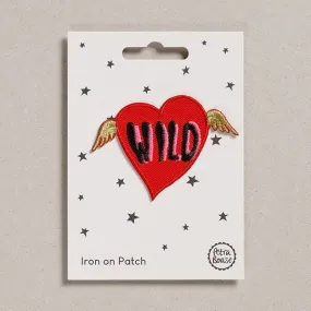 Iron On Patch - Wild Heart