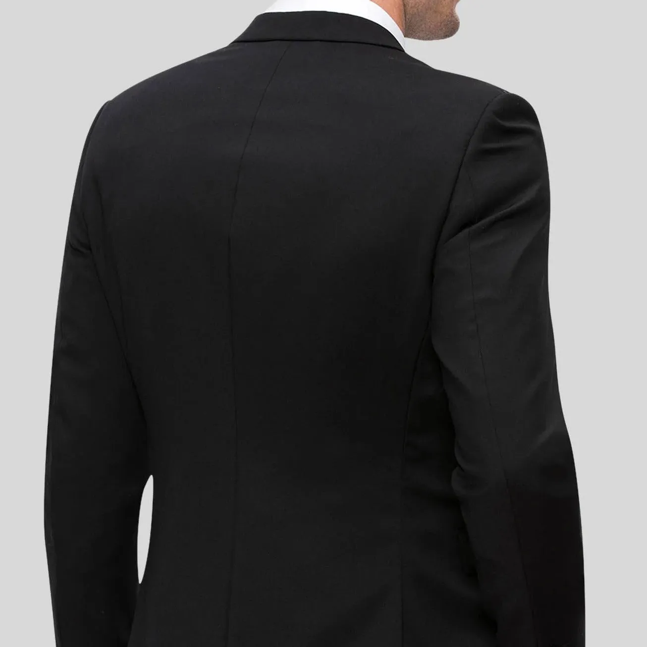 Joe Black 2pce Black Suit