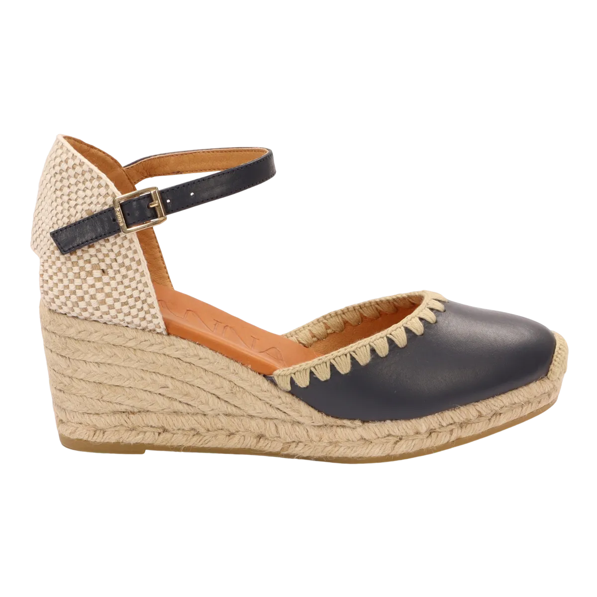 Kanna Laura Wedge Shoe