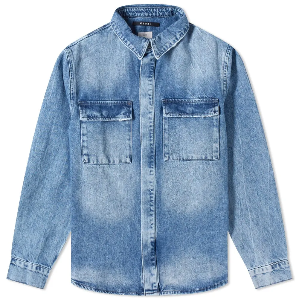 Ksubi Snakebite 2 Pocket Over ShirtDenim
