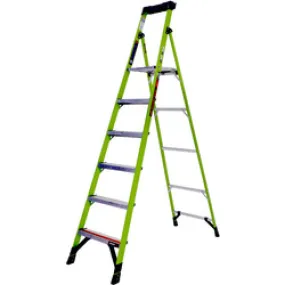 Little Giant MightyLite Step Ladder 6 Tread