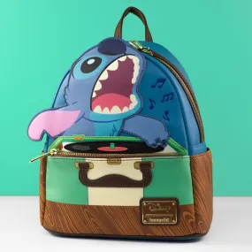 Loungefly x Disney Lilo and Stitch Turntable Mini Backpack