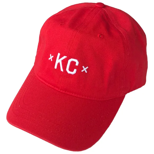 MADE MOBB | KC DAD HAT | RED