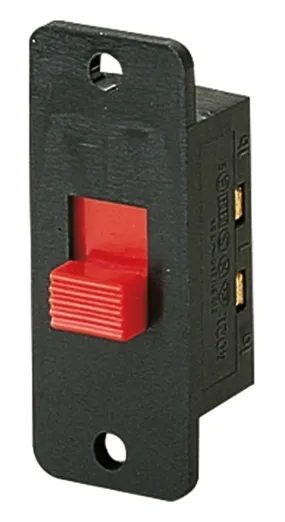 Marquardt IP40 Panel Mount Slide Switch DPDT Changeover 2 A @ 250 V ac Slide