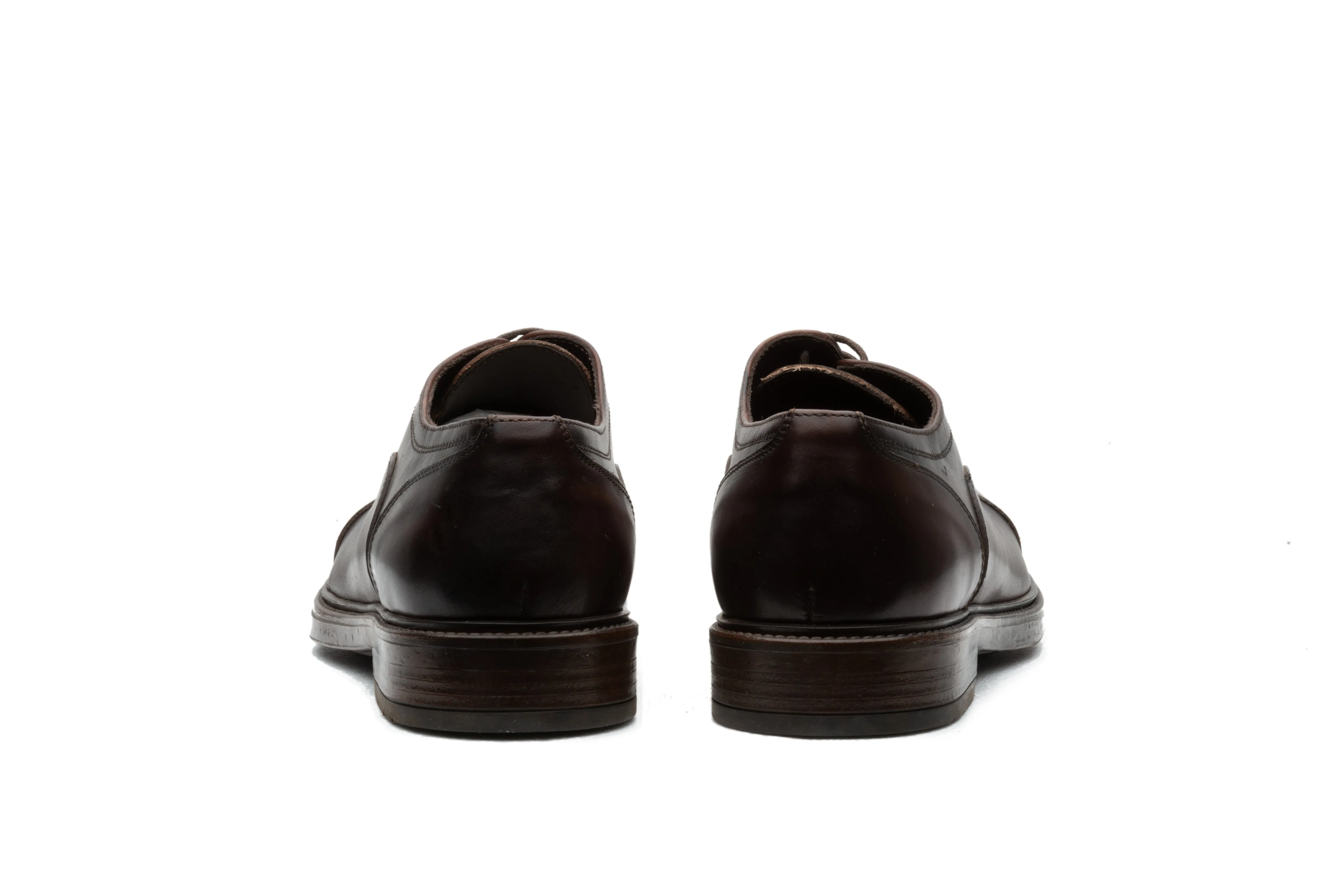 Medium Brown Oxford Rubber