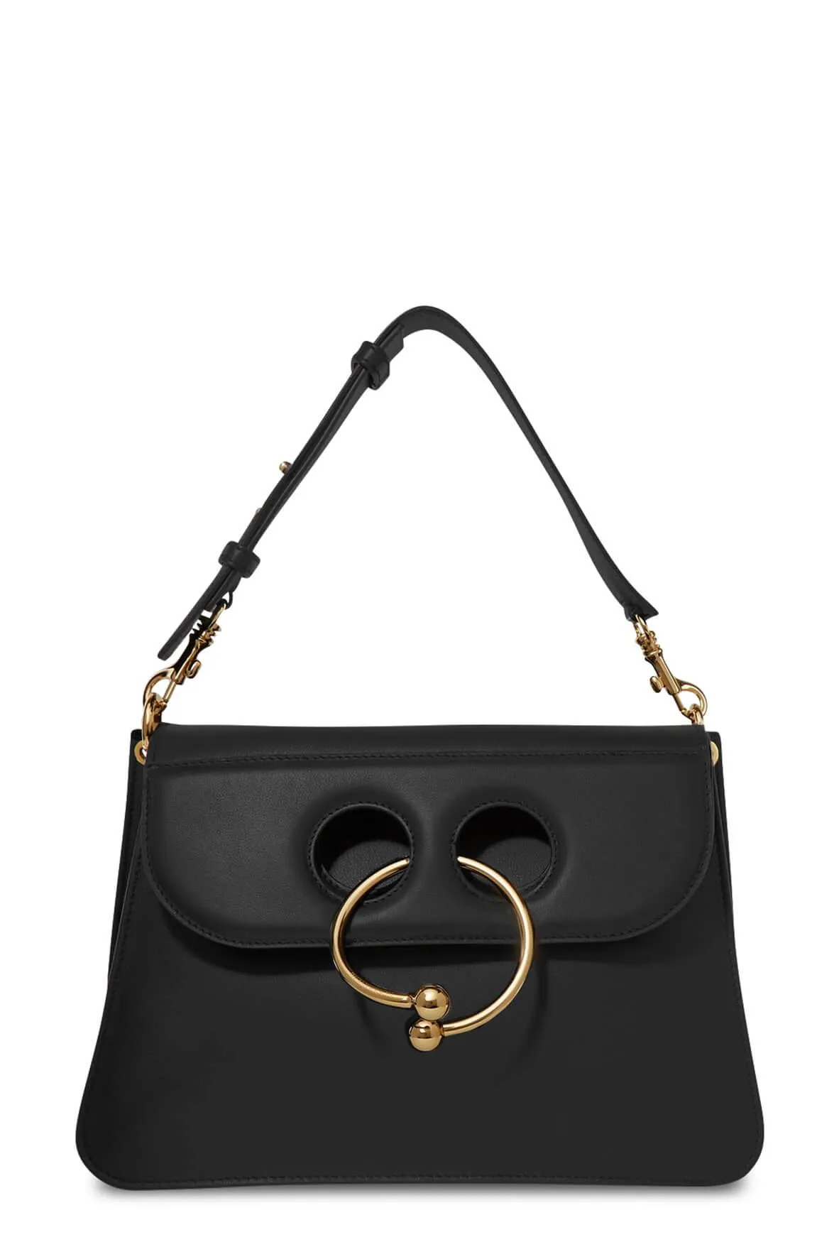 Medium Pierce Bag Black