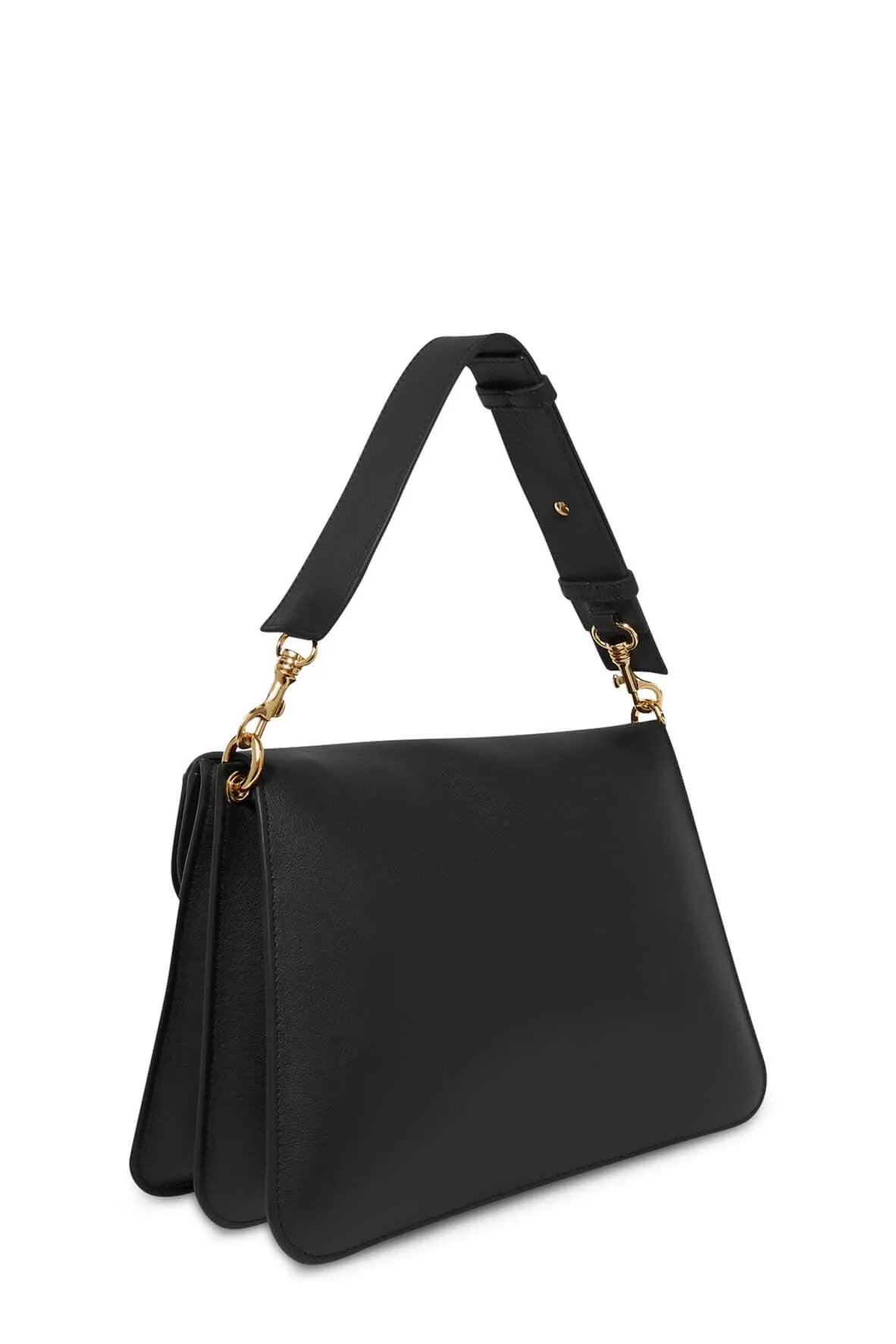Medium Pierce Bag Black