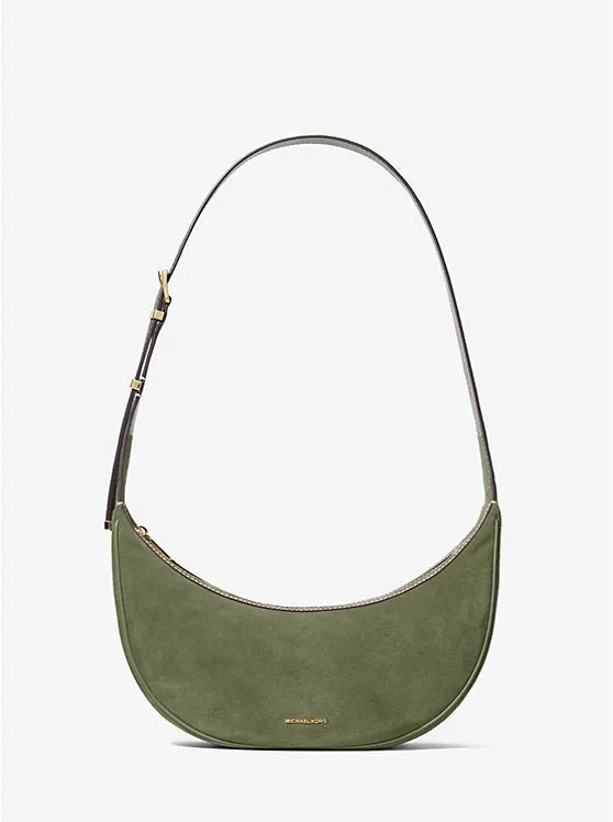 MICHAEL Michael Kors Avra Medium Crossbody Bag, Smokey Olive