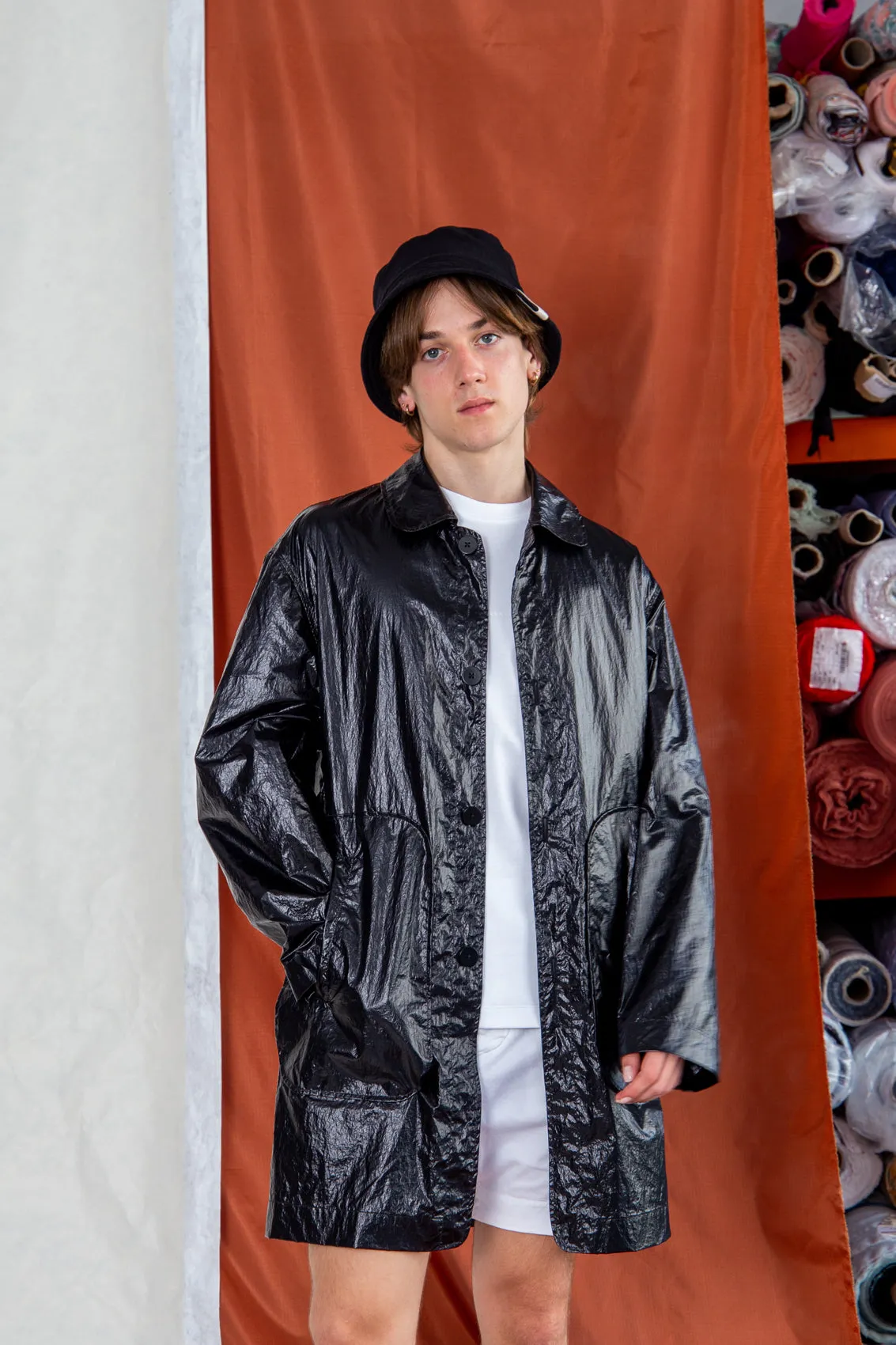 Miramar Coat | Black