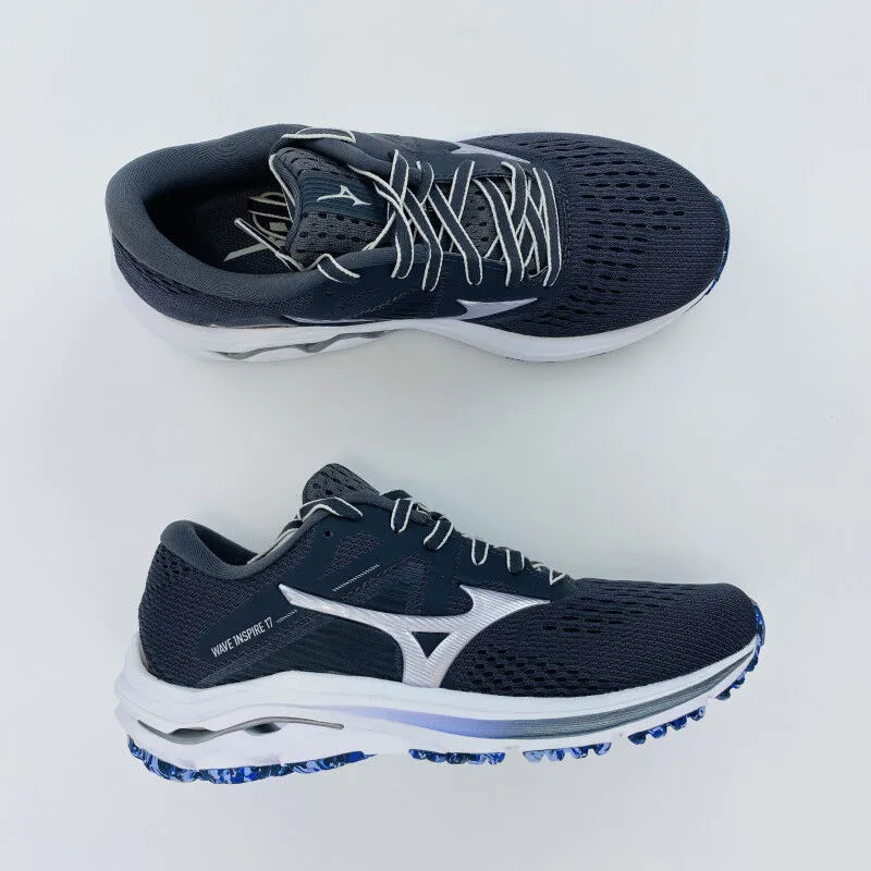 Mizuno  Wave Inspire 17 W - Scarpe da running di seconda mano - Donna - Grigio - 38