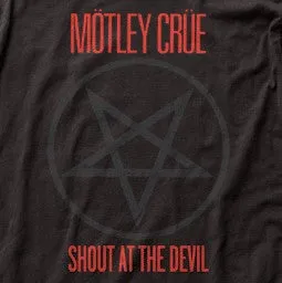 Mtley Crüe Shout At The Devil