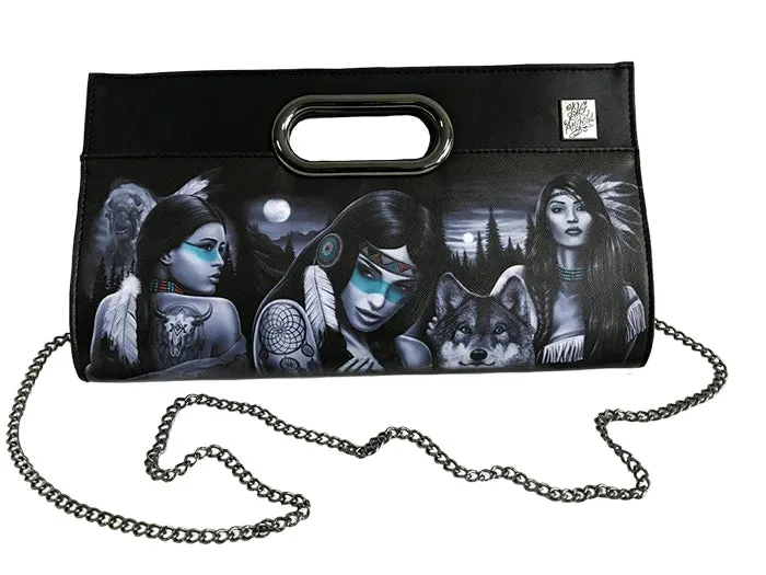 Native Clutch Purse